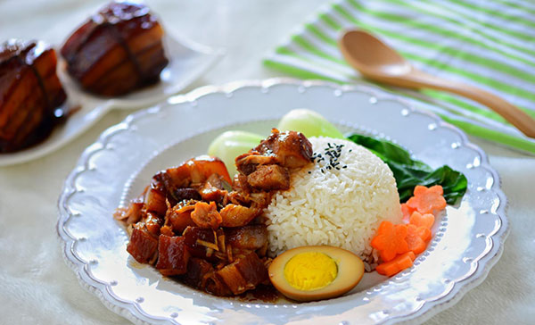 台湾卤肉饭培训